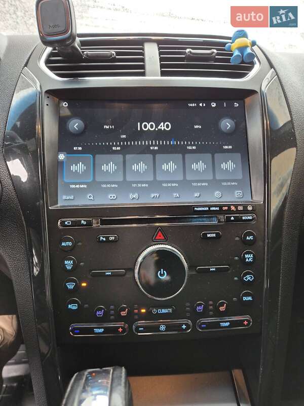 Внедорожник / Кроссовер Ford Explorer 2017 в Ивано-Франковске