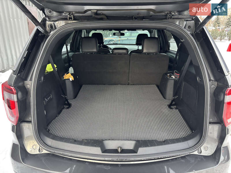 Внедорожник / Кроссовер Ford Explorer 2017 в Полтаве