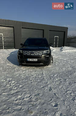Внедорожник / Кроссовер Ford Explorer 2018 в Новомосковске