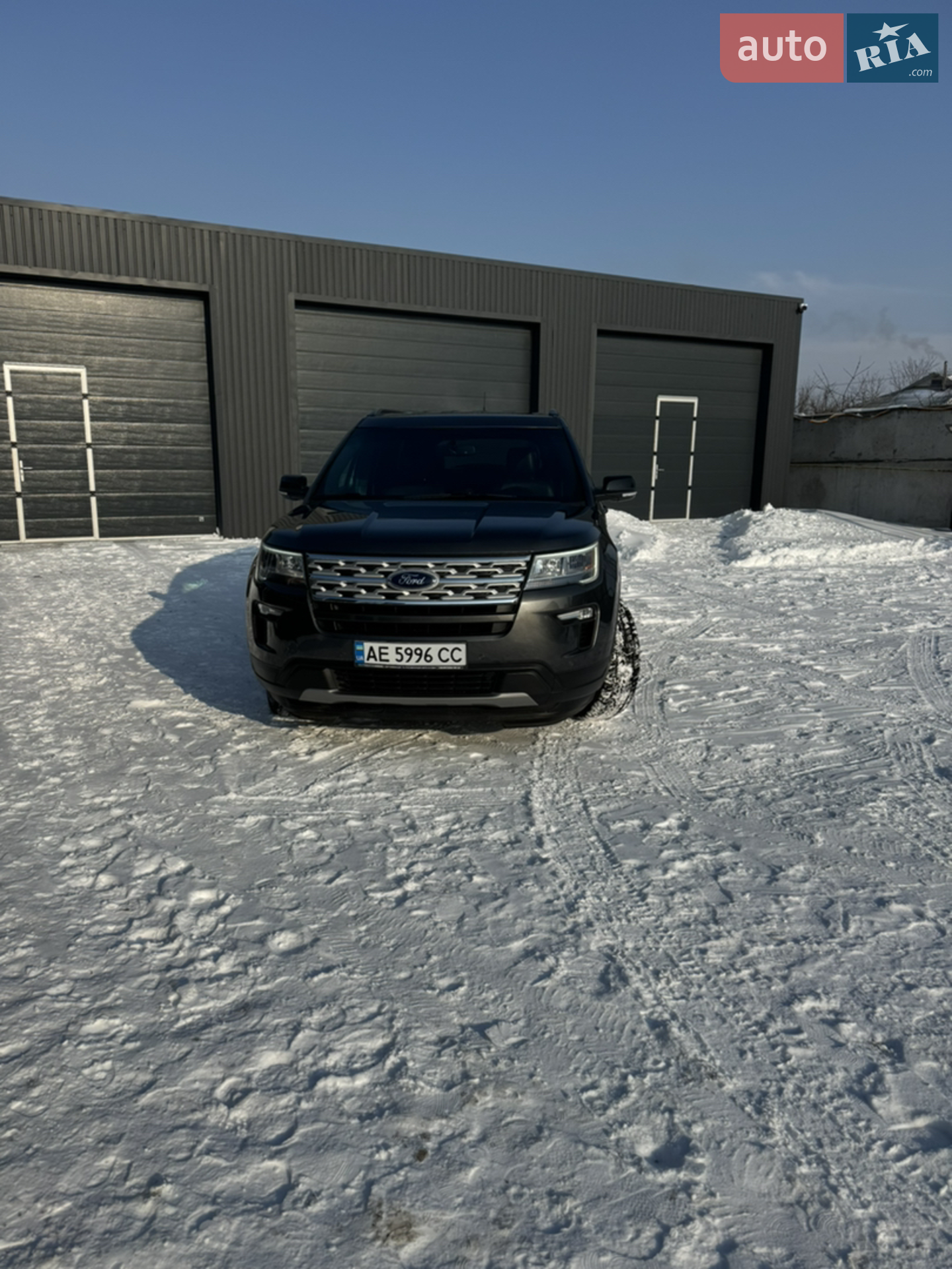 Ford Explorer 2018 р.в