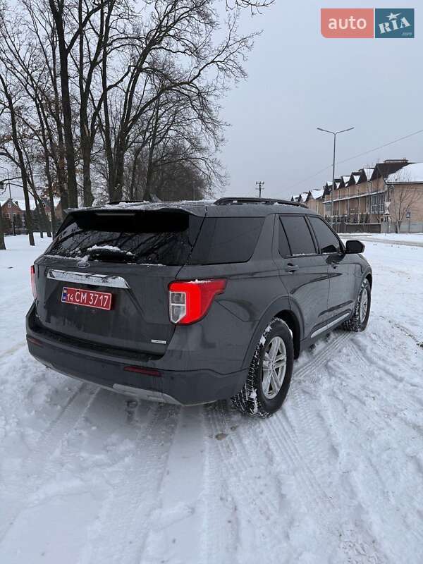Позашляховик / Кросовер Ford Explorer 2019 в Києві