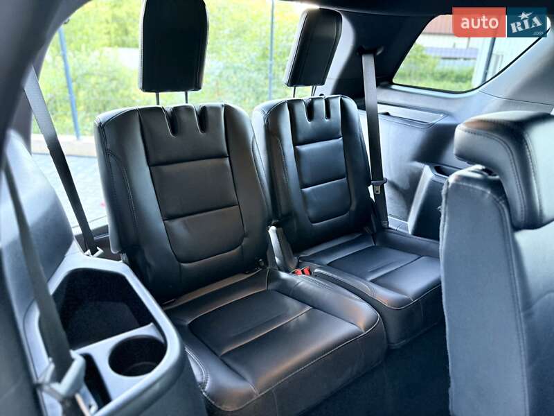 Позашляховик / Кросовер Ford Explorer 2018 в Шепетівці