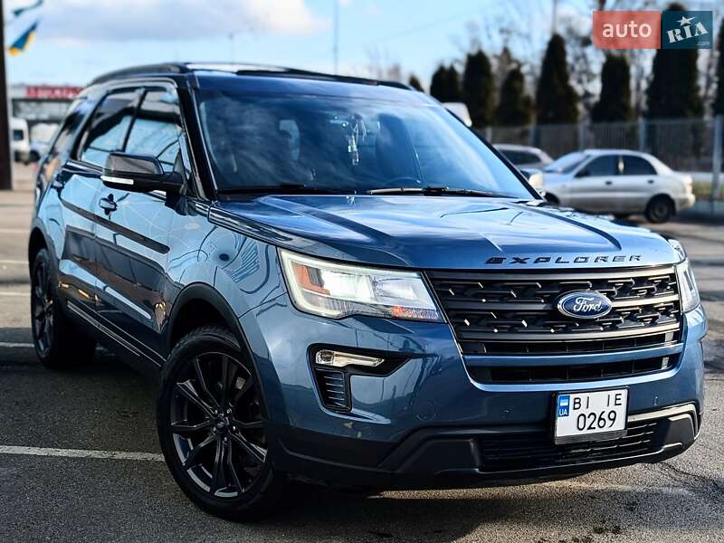 Ford Explorer 2018