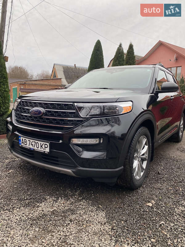 Позашляховик / Кросовер Ford Explorer 2021 в Вінниці