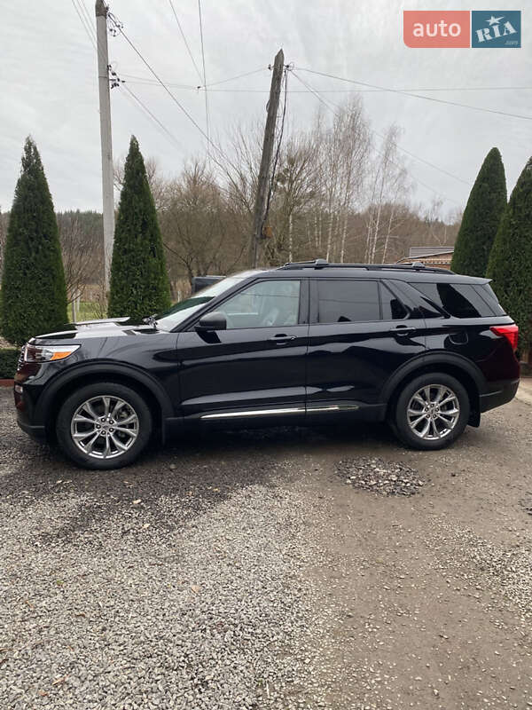 Позашляховик / Кросовер Ford Explorer 2021 в Вінниці