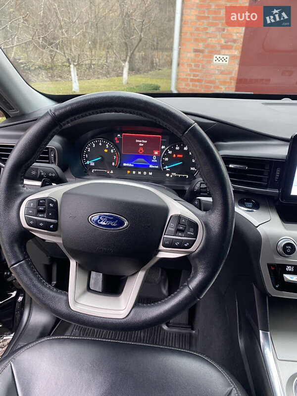 Позашляховик / Кросовер Ford Explorer 2021 в Вінниці