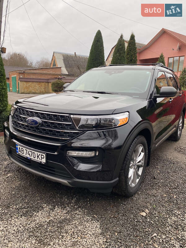 Позашляховик / Кросовер Ford Explorer 2021 в Вінниці