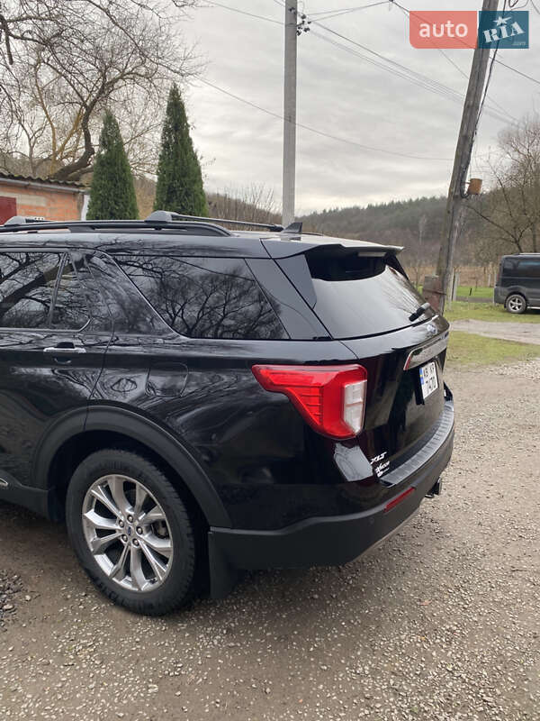 Позашляховик / Кросовер Ford Explorer 2021 в Вінниці