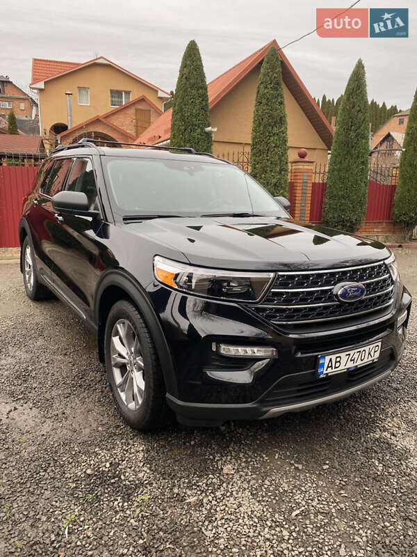 Позашляховик / Кросовер Ford Explorer 2021 в Вінниці