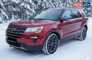 Внедорожник / Кроссовер Ford Explorer 2018 в Шепетовке