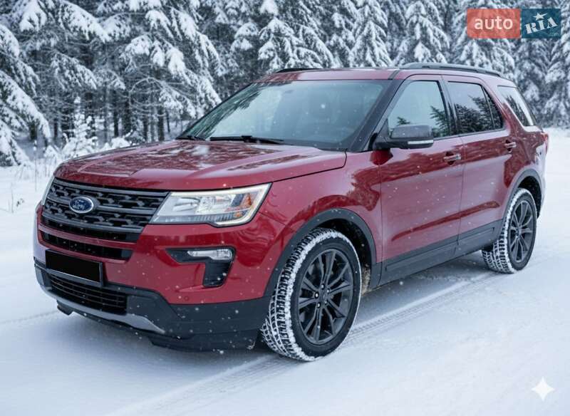 Позашляховик / Кросовер Ford Explorer 2018 в Шепетівці