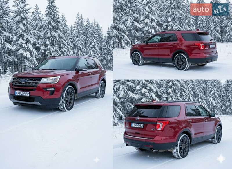 Позашляховик / Кросовер Ford Explorer 2018 в Шепетівці