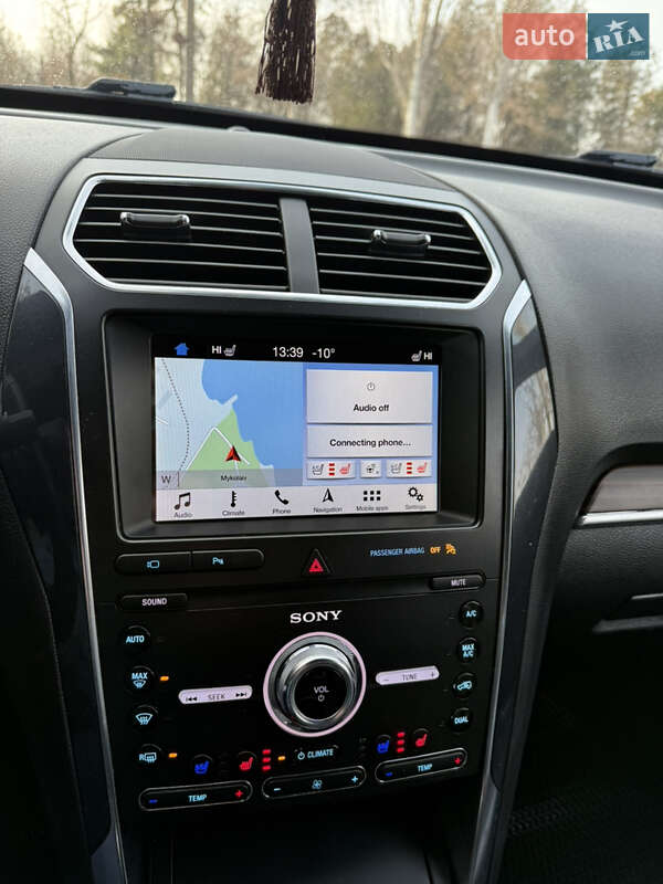 Позашляховик / Кросовер Ford Explorer 2019 в Миколаєві