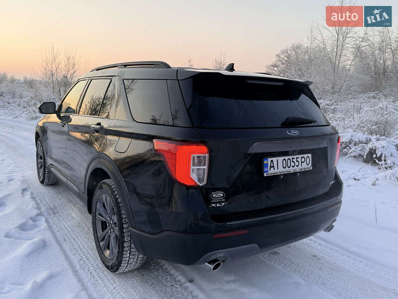 Позашляховик / Кросовер Ford Explorer 2022 в Києві