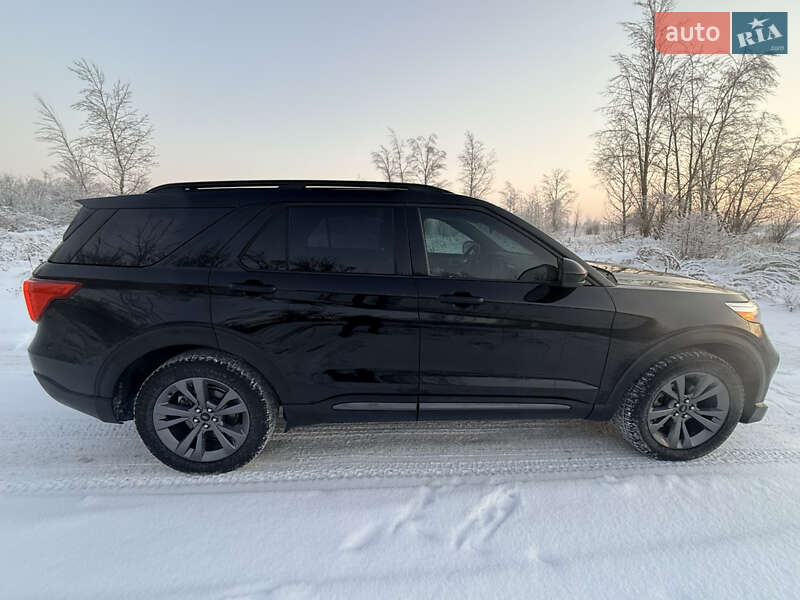 Позашляховик / Кросовер Ford Explorer 2022 в Києві