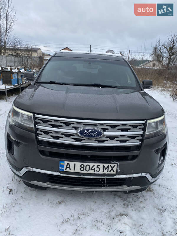 Позашляховик / Кросовер Ford Explorer 2018 в Білій Церкві