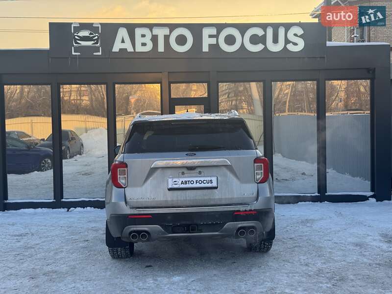 Внедорожник / Кроссовер Ford Explorer 2022 в Киеве