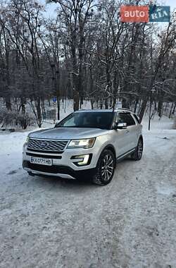 Позашляховик / Кросовер Ford Explorer 2017 в Києві