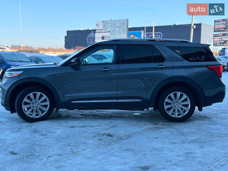 Позашляховик / Кросовер Ford Explorer 2021 в Львові