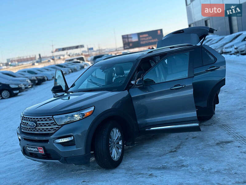 Позашляховик / Кросовер Ford Explorer 2021 в Львові