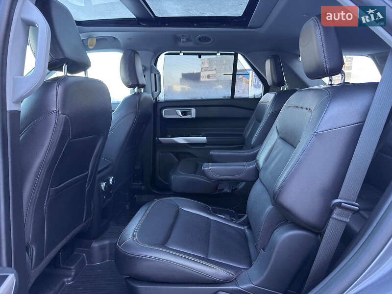 Позашляховик / Кросовер Ford Explorer 2021 в Львові
