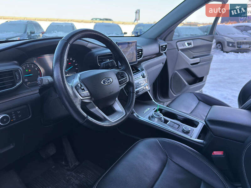 Позашляховик / Кросовер Ford Explorer 2021 в Львові