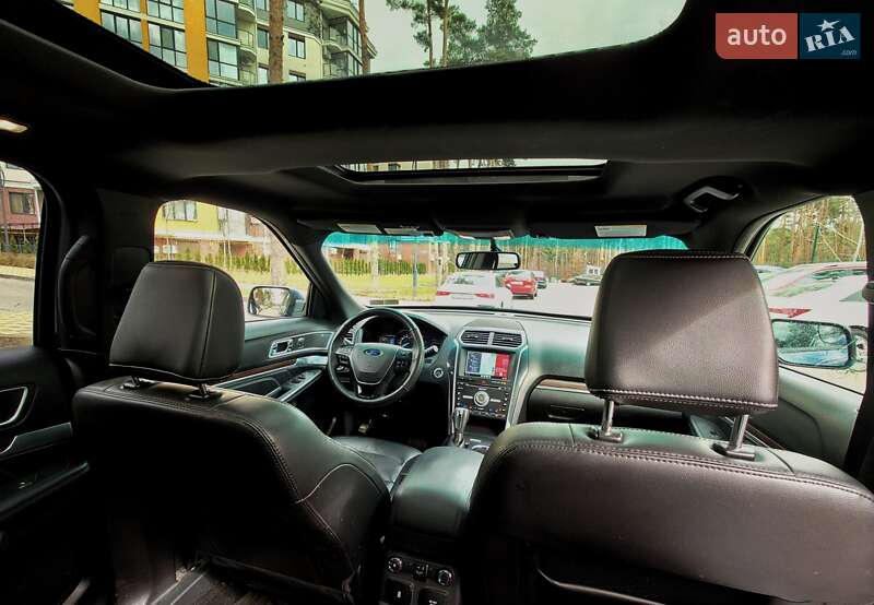 Внедорожник / Кроссовер Ford Explorer 2018 в Киеве фото 6 Внедорожник / Кроссовер Ford Explorer 2018 в Киеве