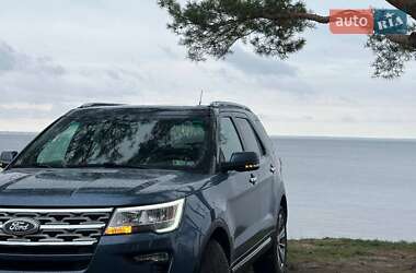 Внедорожник / Кроссовер Ford Explorer 2018 в Киеве