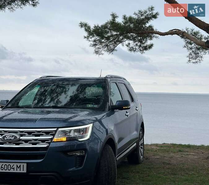 Внедорожник / Кроссовер Ford Explorer 2018 в Киеве фото 2 Внедорожник / Кроссовер Ford Explorer 2018 в Киеве