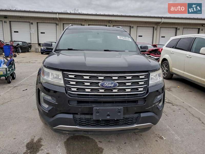 Внедорожник / Кроссовер Ford Explorer 2017 в Львове фото 5 Внедорожник / Кроссовер Ford Explorer 2017 в Львове