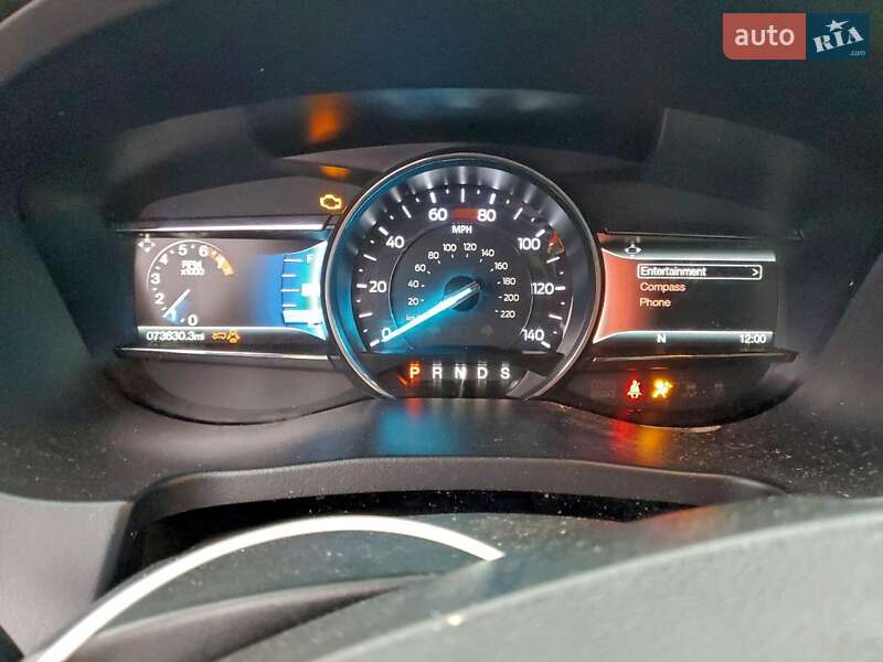 Внедорожник / Кроссовер Ford Explorer 2017 в Львове фото 9 Внедорожник / Кроссовер Ford Explorer 2017 в Львове