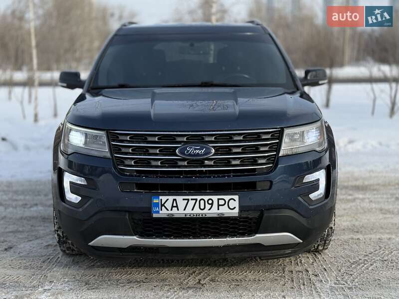 Внедорожник / Кроссовер Ford Explorer 2016 в Киеве фото 2 Внедорожник / Кроссовер Ford Explorer 2016 в Киеве