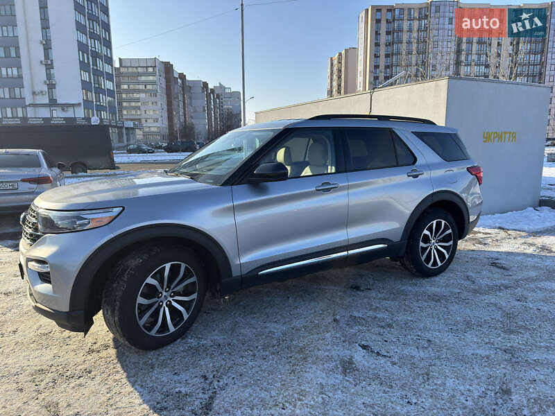 Позашляховик / Кросовер Ford Explorer 2020 в Черкасах