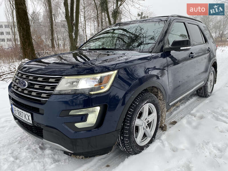 Позашляховик / Кросовер Ford Explorer 2017 в Вінниці