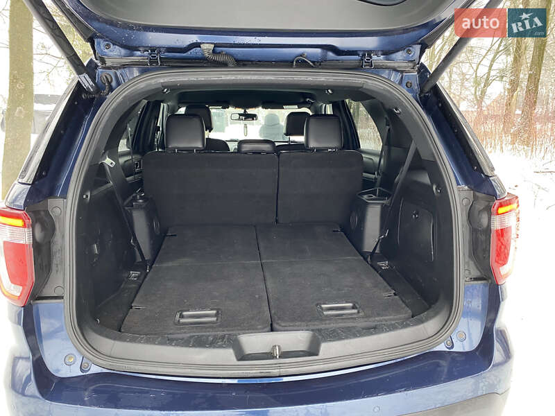 Позашляховик / Кросовер Ford Explorer 2017 в Вінниці