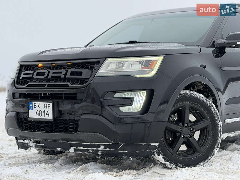 Позашляховик / Кросовер Ford Explorer 2015 в Вінниці