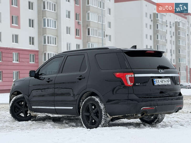 Позашляховик / Кросовер Ford Explorer 2015 в Вінниці