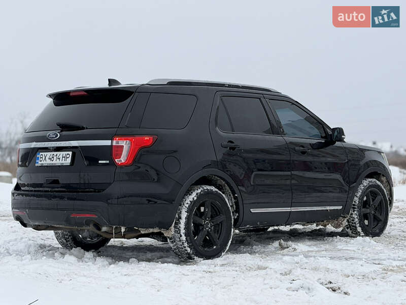 Позашляховик / Кросовер Ford Explorer 2015 в Вінниці