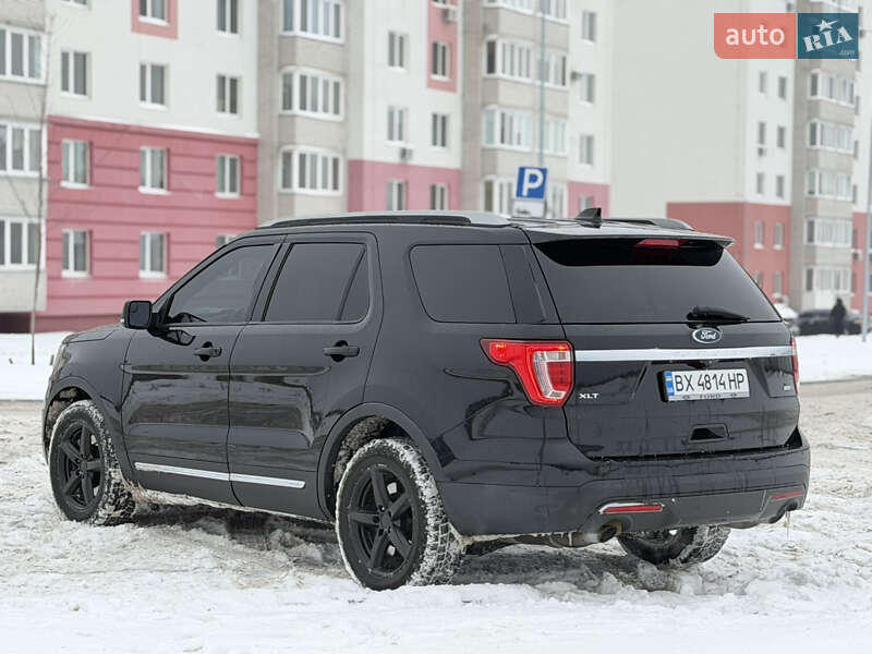 Позашляховик / Кросовер Ford Explorer 2015 в Вінниці