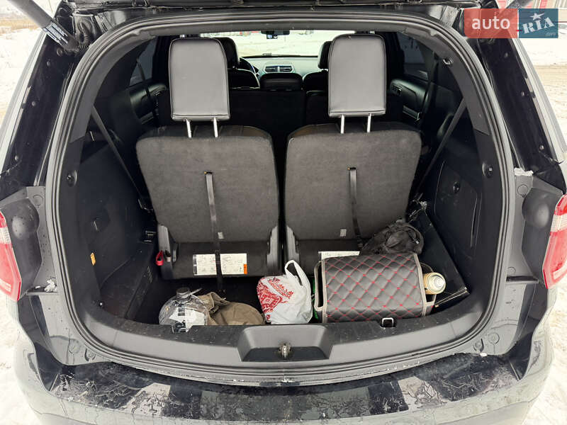 Позашляховик / Кросовер Ford Explorer 2015 в Вінниці