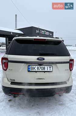 Внедорожник / Кроссовер Ford Explorer 2017 в Львове