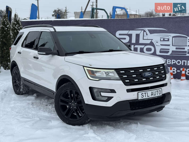 Позашляховик / Кросовер Ford Explorer 2016 в Львові фото 2 Позашляховик / Кросовер Ford Explorer 2016 в Львові