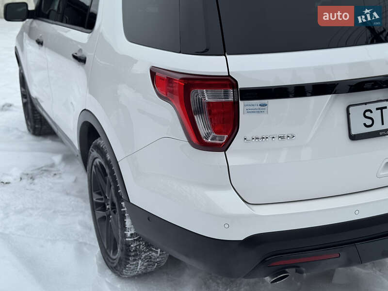 Позашляховик / Кросовер Ford Explorer 2016 в Львові фото 11 Позашляховик / Кросовер Ford Explorer 2016 в Львові