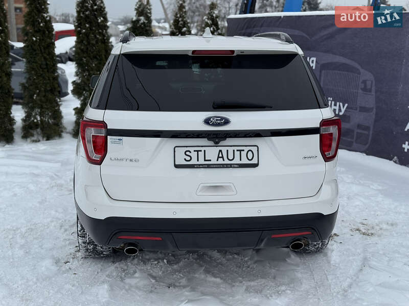 Позашляховик / Кросовер Ford Explorer 2016 в Львові фото 28 Позашляховик / Кросовер Ford Explorer 2016 в Львові