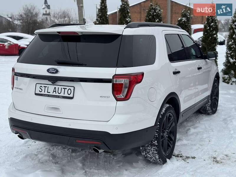 Позашляховик / Кросовер Ford Explorer 2016 в Львові фото 29 Позашляховик / Кросовер Ford Explorer 2016 в Львові