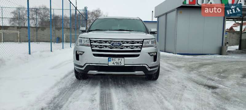Внедорожник / Кроссовер Ford Explorer 2019 в Львове