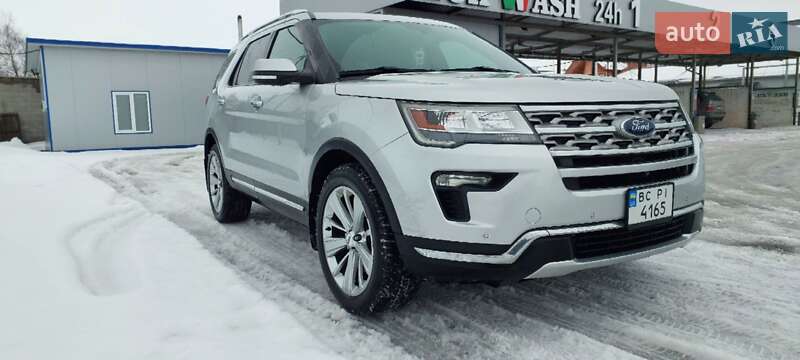 Внедорожник / Кроссовер Ford Explorer 2019 в Львове