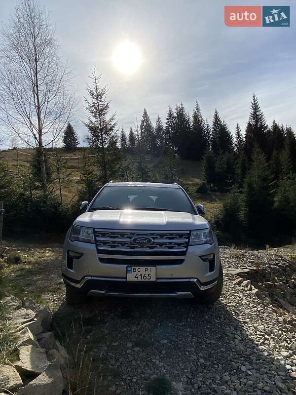 Внедорожник / Кроссовер Ford Explorer 2019 в Львове