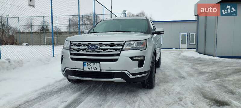 Внедорожник / Кроссовер Ford Explorer 2019 в Львове