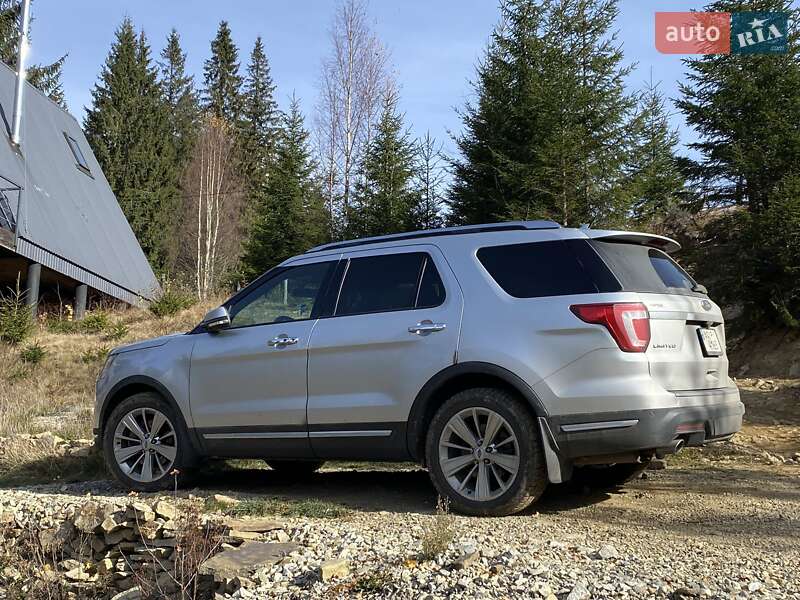Внедорожник / Кроссовер Ford Explorer 2019 в Львове